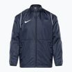 Giacca da calcio per bambini Nike Park 20 Rain Jacket ossidiana/bianco/bianco