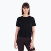 Icebreaker maglia trekking donna Merino 150 Tech Lite III SS Crop Tee nero