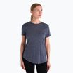 Maglietta da trekking Icebreaker donna Merino 125 Cool-Lite Sphere III SS Tee midnight navy heather