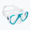 Maschera da snorkeling Mares Trygon aqua/clear