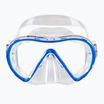 Maschera da snorkeling Mares Vento royal blue/clear