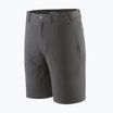 Pantaloncini Patagonia Terravia Trail 10" da uomo, grigio forgia