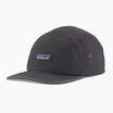 Cappello da baseball Patagonia P-6 Label Maclure p-6 label/ink nero
