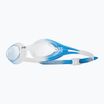 Occhialini da nuoto TYR Hydra Flare chiaro/chiaro/blu