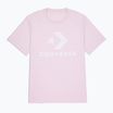 Converse Go-To Star Chevron Logo Standard-Fit T shirt 10025458-A35 blush hush