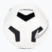 Nike pitch formazione calcio bianco / nero / argento dimensioni 5