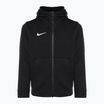 Felpa con cappuccio Nike Park 20 da bambino con zip intera nero/bianco