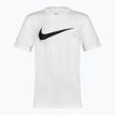 Maglietta Nike Sportswear Swoosh uomo bianco/nero