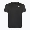 Maglietta da tennis Nike Court Dri-Fit Victory uomo nero/nero/bianco