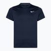 Maglietta da tennis Nike Court Dri-FIT Victory ossidiana/ossidiana/bianca da uomo