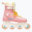 Pattini a rotelle da donna IMPALA Lightspeed Inline Skate rosa giallo