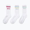Calze donna IMPALA Stripe 3 paia pastello
