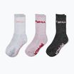 IMPALA Skate calze da donna 3 paia scintillanti