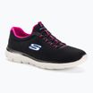 SKECHERS scarpe donna Summits nero/rosa