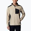 Felpa in pile Columbia Klamath Range Full Zip uomo fossile antico / nero