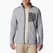 Columbia Klamath Range Full Zip felpa trekking uomo columbia grigio/city grigio