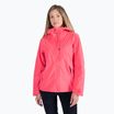 Giacca da pioggia Columbia Omni-Tech Ampli-Dry donna, rosa arancio