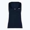 Canotta da tennis donna Nike Court Dri-Fit Victory Tank ossidiana/bianco/bianco