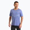 Maglia da corsa Nike Dri-Fit Rise 365 Uomo, colore nero e royal