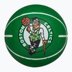 Super Mini Wilson NBA Palla da dribbling Boston Celtics verde