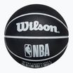 Pallone super mini Wilson NBA Dribbler Miami Heat nero