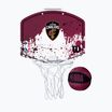 Set di palloni da basket Wilson NBA Team Mini Hoop Cleveland Cavaliers