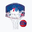 Set di palloni da basket Wilson NBA Team Mini Hoop Philapdelphia 76ers