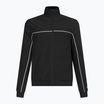 Giacca da tennis da uomo Wilson Team Woven Colorblock nero