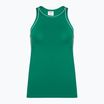 Maglietta Wilson Team Tank da donna verde courtside