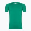 Maglietta Wilson Team Seamless Crew da uomo, colore verde, da campo