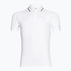 Maglietta Wilson Team Seamless Polo 2.0 da uomo, bianco brillante