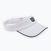 Cappellino da tennis Wilson Classic Visor bianco brillante