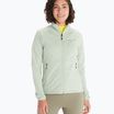 Giacca trekking donna Marmot Leconte Fleece verde ghiaccio