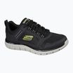 SKECHERS Track Knockhill scarpe da uomo nero/lime