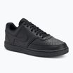 Scarpe da uomo Nike Court Vision Low Next Nature nero / nero / nero