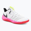 Scarpe da pallavolo Nike Zoom Hyperspeed Court SE bianco/nero/cremisi
