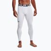 Leggings Under Armour da uomo UA Cg Armour Novelty Compression bianco/nero