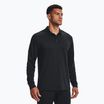 Polo Under Armour Tactical Performance 2.0 a maniche lunghe nero/nero da uomo