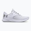 Scarpe da ginnastica da donna Under Armour W Charged Aurora 2 bianco/bianco/argento caldo metallico