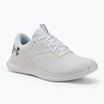 Scarpe da ginnastica da donna Under Armour W Charged Aurora 2 bianco/bianco/argento caldo metallico