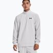 Felpa da uomo Under Armour Armour Fleece 1/4 Zip halo grigio/nero