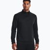 Felpa Under Armour Fleece 1/4 Zip nera/nera da uomo