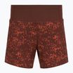 Pantaloncini da corsa Brooks Chaser 5" da donna con stampa glitch all'uva passa