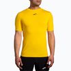 Maglietta da corsa Brooks High Point lemon chrome da uomo