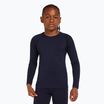 Icebreaker termico a maniche lunghe da bambino 200 Oasis Crewe midnight navy