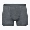 Boxer termico da uomo icebreaker Merino 125 Cool-Lite Anatomica gritstone heather