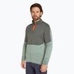 Felpa Icebreaker Merino 400 RealFleece Descender LS Zip uomo galaxy/ moss/ cb