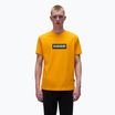 T-shirt Napapijri S-Box Logo uomo, arancione, calendula