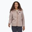 Felpa in pile da donna Patagonia Retro Pile Hoody shroom taupe