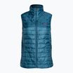 Patagonia donna senza maniche Nano Puff lagom blu